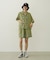 CROSS STITCH STYLE SHORTS
