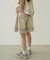 CROSS STITCH STYLE SHORTS