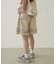 CROSS STITCH STYLE SHORTS