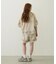 CROSS STITCH STYLE SHORTS