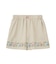 CROSS STITCH STYLE SHORTS