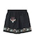 CROSS STITCH STYLE SHORTS