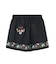 CROSS STITCH STYLE SHORTS