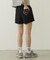 COOPER HEART DENIM SHORT PANTS