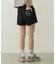 COOPER HEART DENIM SHORT PANTS