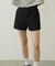 COOPER HEART DENIM SHORT PANTS