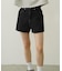 COOPER HEART DENIM SHORT PANTS