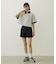 COOPER HEART DENIM SHORT PANTS