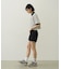 COOPER HEART DENIM SHORT PANTS