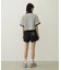 COOPER HEART DENIM SHORT PANTS