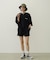 COOPER HEART DENIM SHORT PANTS