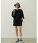 COOPER HEART DENIM SHORT PANTS