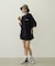 COOPER HEART DENIM SHORT PANTS