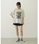 COOPER HEART DENIM SHORT PANTS