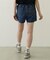 COOPER HEART DENIM SHORT PANTS