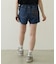 COOPER HEART DENIM SHORT PANTS