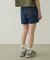 COOPER HEART DENIM SHORT PANTS