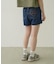 COOPER HEART DENIM SHORT PANTS