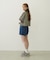 COOPER HEART DENIM SHORT PANTS