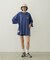 COOPER HEART DENIM SHORT PANTS