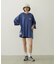 COOPER HEART DENIM SHORT PANTS