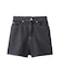 COOPER HEART DENIM SHORT PANTS