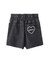 COOPER HEART DENIM SHORT PANTS