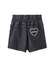 COOPER HEART DENIM SHORT PANTS