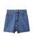 COOPER HEART DENIM SHORT PANTS