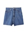 COOPER HEART DENIM SHORT PANTS