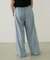 RUFFLE GATHERED PANTS