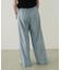 RUFFLE GATHERED PANTS