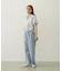 RUFFLE GATHERED PANTS