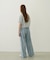 RUFFLE GATHERED PANTS