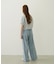 RUFFLE GATHERED PANTS