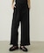 RUFFLE GATHERED PANTS