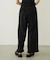 RUFFLE GATHERED PANTS