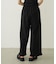 RUFFLE GATHERED PANTS