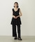 RUFFLE GATHERED PANTS