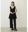 RUFFLE GATHERED PANTS