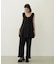 RUFFLE GATHERED PANTS