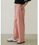 RUFFLE GATHERED PANTS