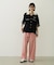 RUFFLE GATHERED PANTS