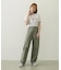 BACK RIBBON PANTS
