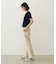 BACK RIBBON PANTS