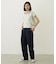BACK RIBBON PANTS