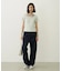 BACK RIBBON PANTS