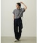 BACK RIBBON PANTS