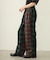 COMBINATION PLAID PANTS