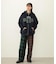 COMBINATION PLAID PANTS